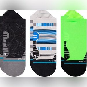 BNWT Stance Bobbin 3 pack socks